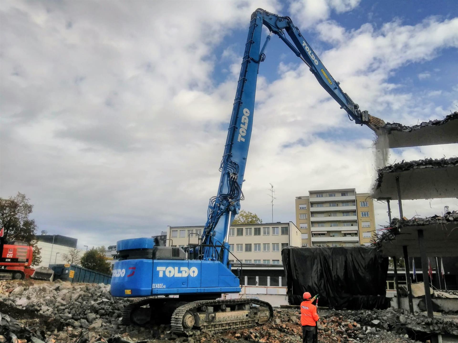 Rückbau Telefonzentrale, Uster