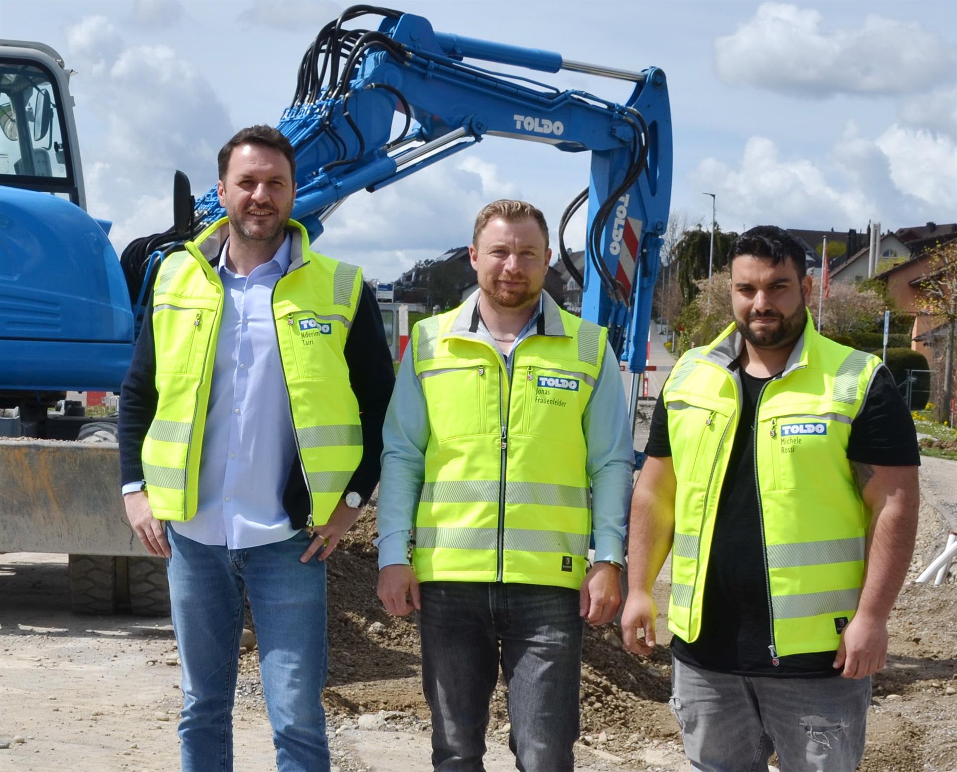 Im Fokus - Die Toldo Strassen- und Tiefbau Wetzikon