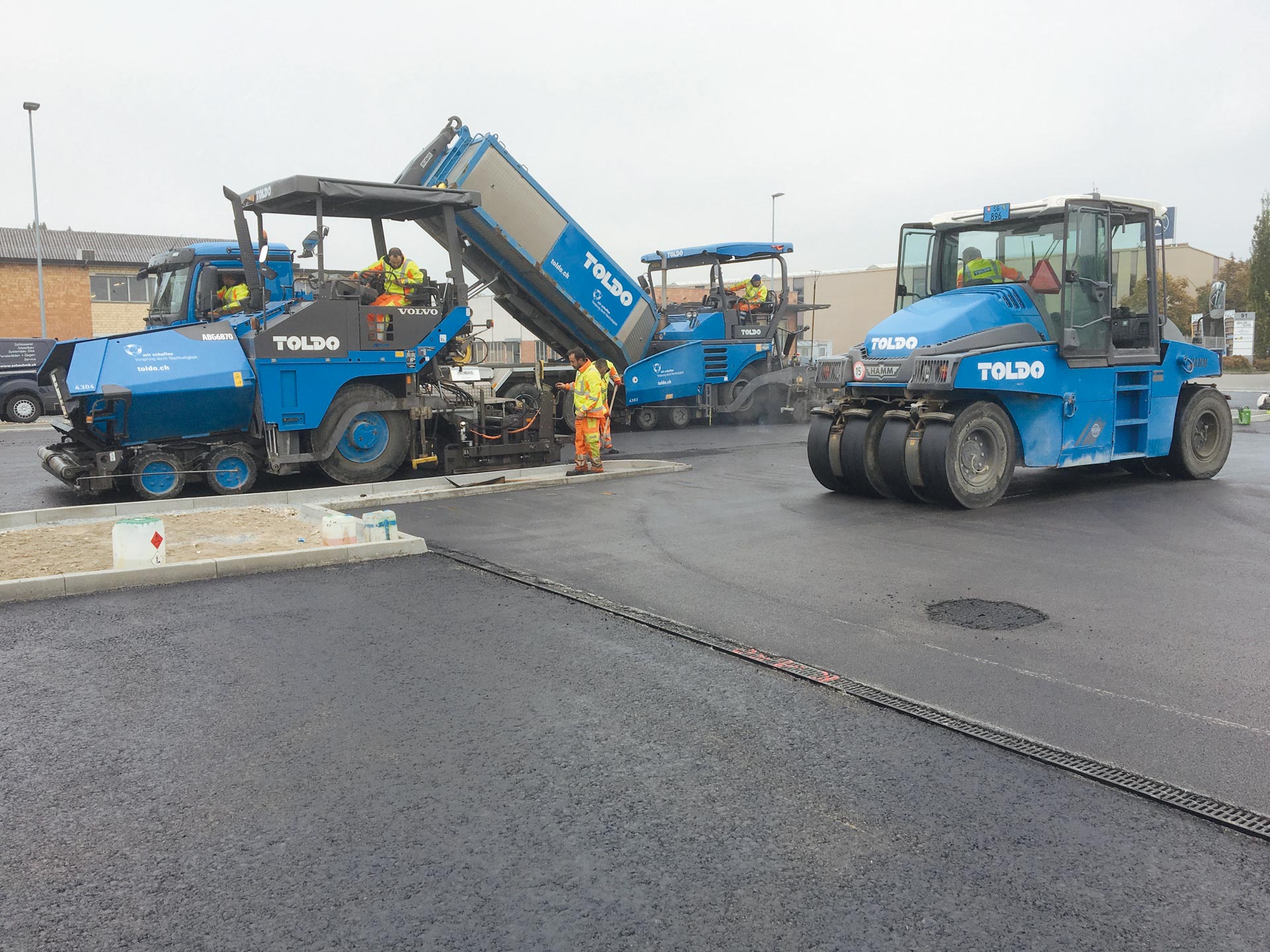 Lehrstellen / Toldo Roadmasters